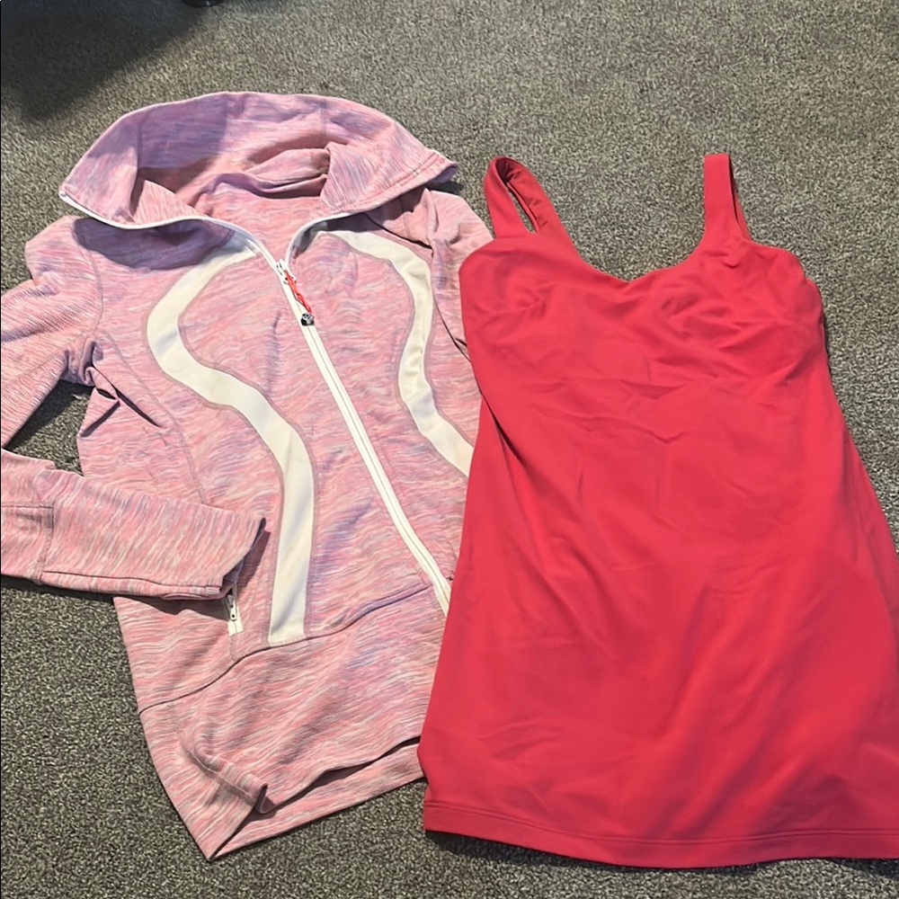Lululemon Dress and Jacket bundle